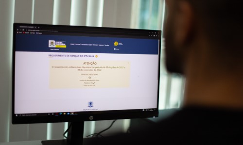 Volta Redonda antecipa prazo para solicitar desconto de até 50% no IPTU 2023 pela internet